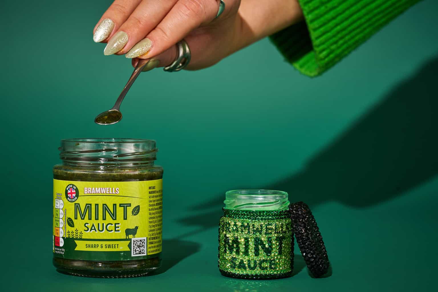 Brits are putting mint sauce on their fry ups, curries and even on ice cream
