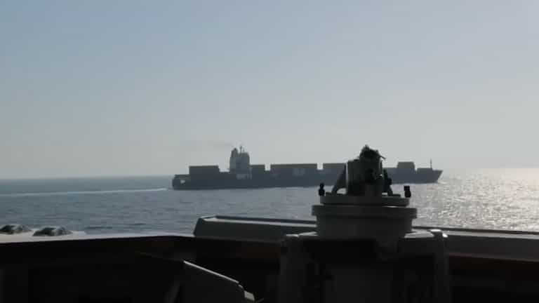 US intercepts and seizes Iranian-flagged cargo ship, Trump says