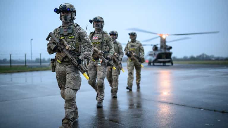 UK developing major plan to prepare country for war