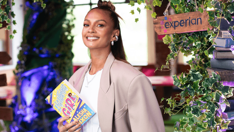 Alesha Dixon supports reading scheme as ‘one in six disadvantaged kids don’t own a book’