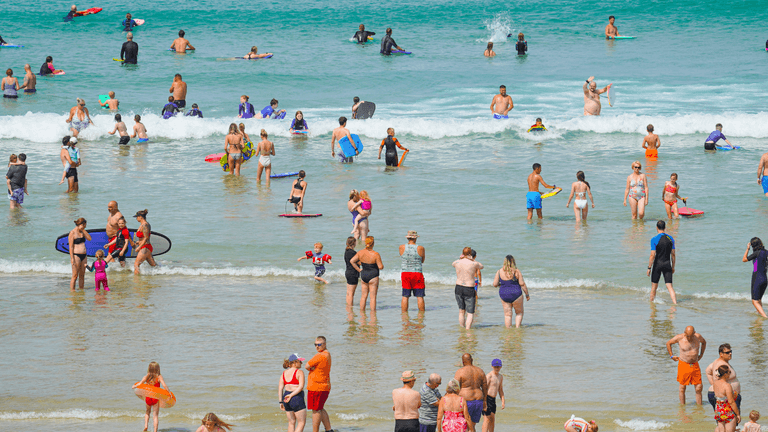 Met Office predicts UK to be hotter than Ibiza next week