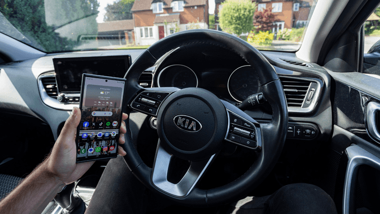 British motorists fined more than £14m for using phone while driving