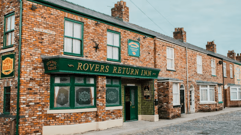 Most iconic British TV locations have been revealed
