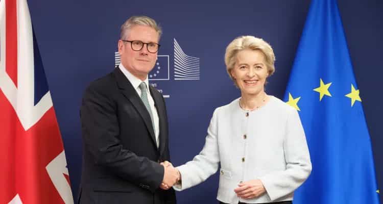 Government plans law to adopt EU single market rules as Brexit reset efforts continue