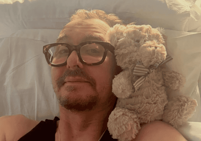 Peep Show star Matt King reveals paralysis after suffering spinal cord stroke