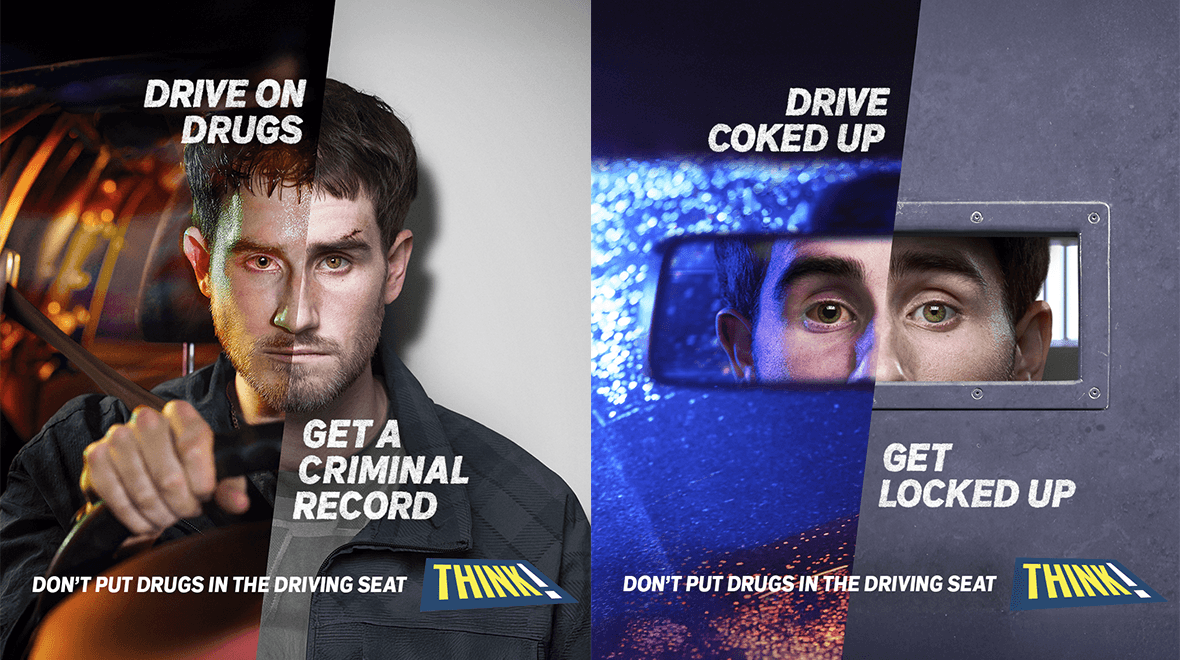 Young men urged to think about the risks and consequences of drug driving