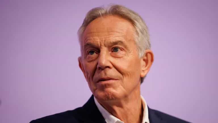 Tony Blair calls for Labour to move away from soft-left and become ‘radical centre’