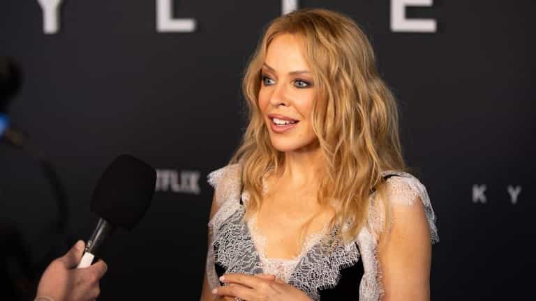 Kylie Minogue reveals secret second cancer diagnosis