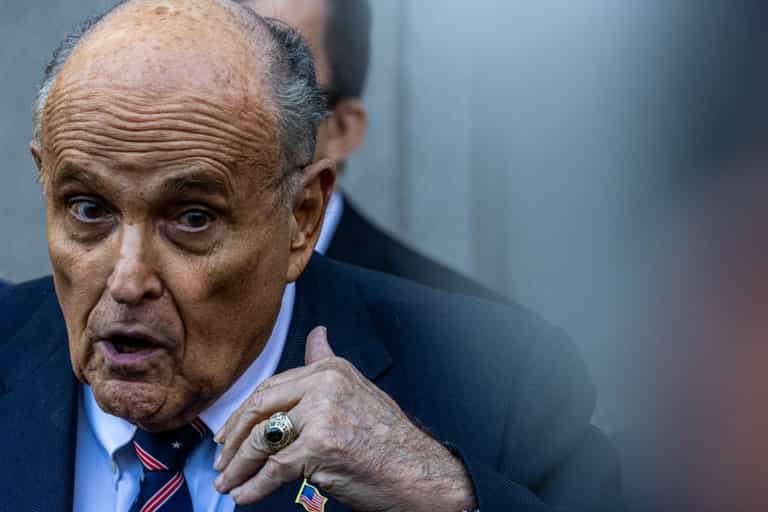 Rudy Giuliani rushed to hospital in critical condition 