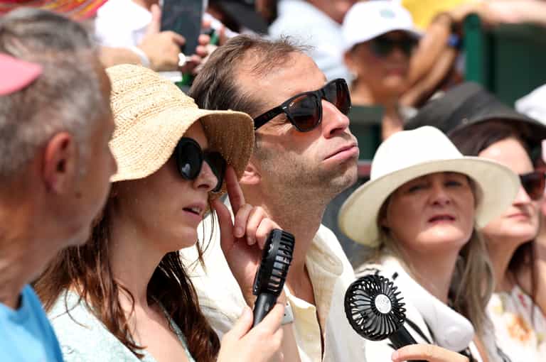 What effect does a heatwave have on your body?