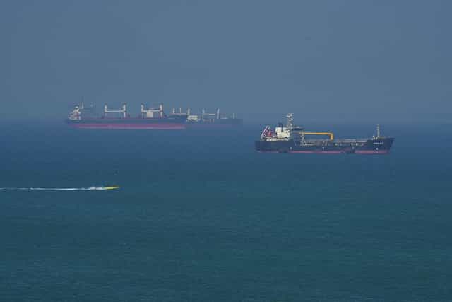 Strait of Hormuz deal with Oman ‘in final stages’, Iran says