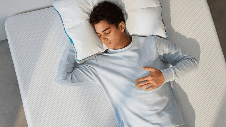 The mattress that actually improves your sleep is finally on sale