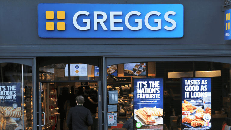 Greggs to open first store outside of the UK