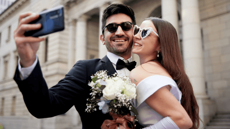 Gen Z are ‘supermaxxing’ their weddings and spending £1.8k on multiple outfits