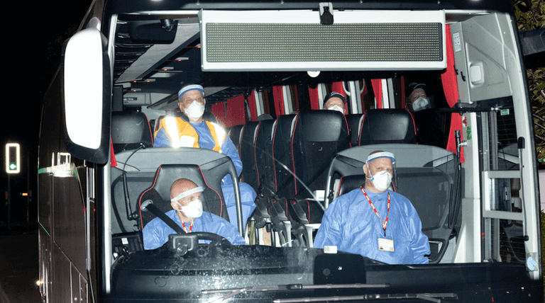 British passengers of hantavirus cruise land back in UK