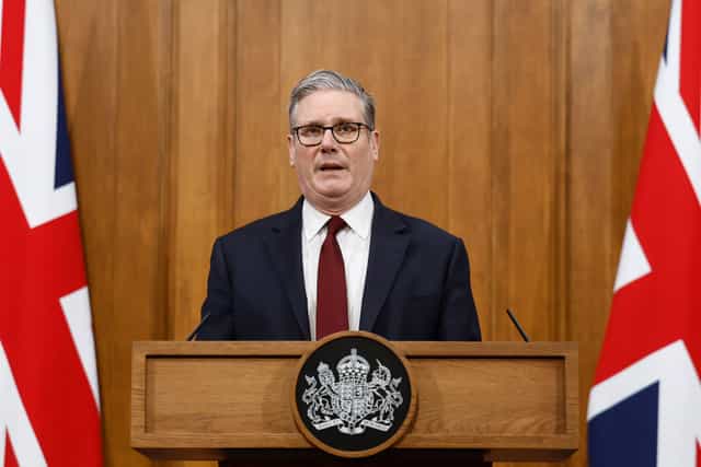 Keir Starmer resigns as UK prime minister
