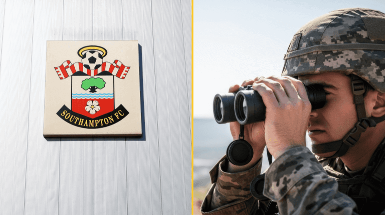‘Spygate 2.0’ identified as suspected Southampton 1st-team analyst spotted in bushes