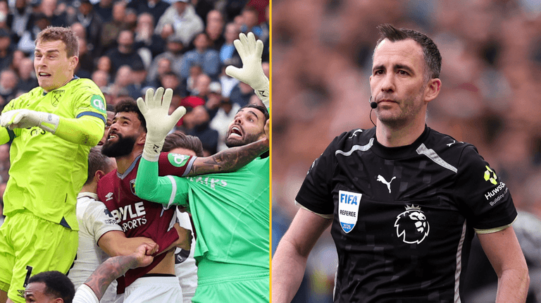 WATCH: Full VAR audio from West Ham’s controversial disallowed goal vs Arsenal