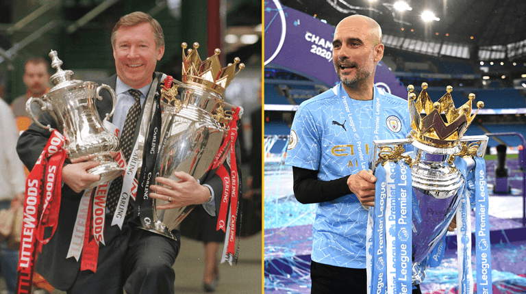 OPINION: It’s time to admit Pep Guardiola surpassed Sir Alex Ferguson a long time ago