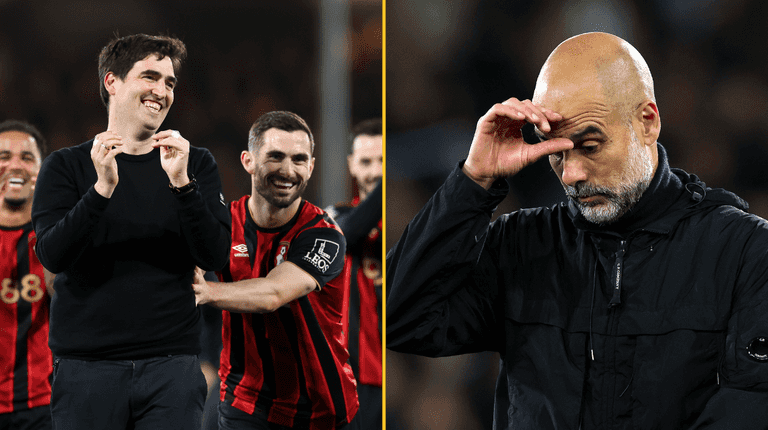Bournemouth aim subtle dig at Man City seconds after title-deciding draw