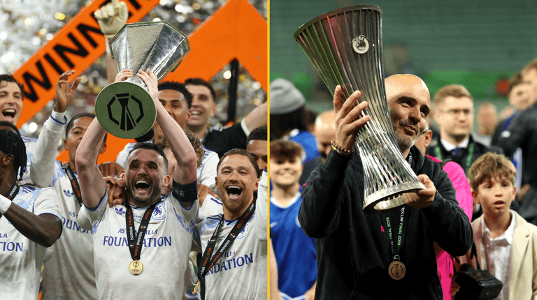Quiz: See if you can name all 120 Europa and Conference League finalists in history