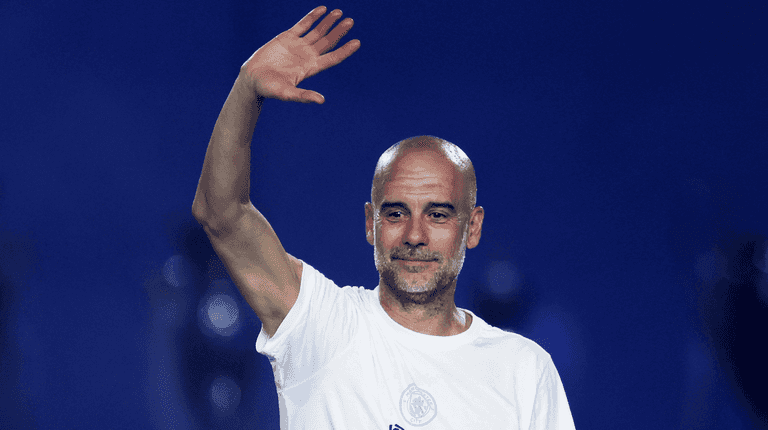 Pep Guardiola ‘tells friends he fancies England manager job’ under right conditions
