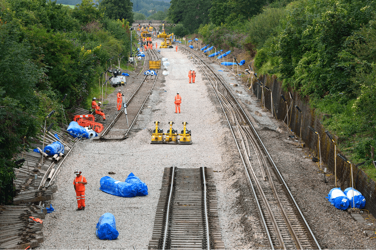 The mystery UK railway: Complete, costly, and completely empty