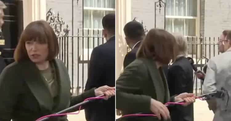 Chaotic Beth Rigby gaffe is straight out of The Thick of It
