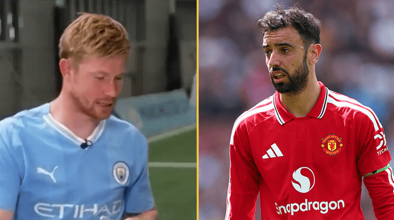Bizarre De Bruyne footage shows why fans are convinced Bruno is still 2 away from PL assist record