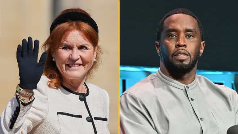 Diddy responds to claims he and Sarah Ferguson were ‘friends with benefits’