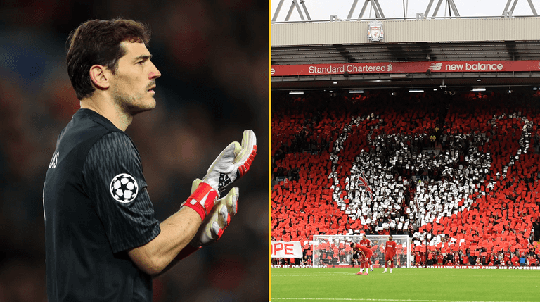 Why Liverpool fans always clap opposition goalkeepers