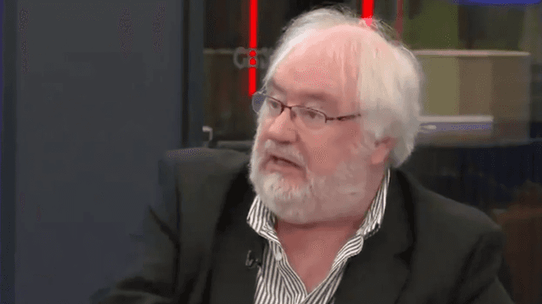 TV presenter Mike Parry reveals cancer diagnosis live on air