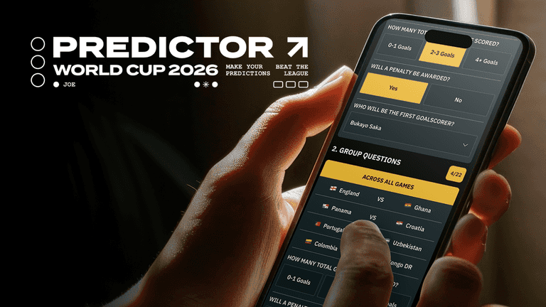 JOE’s World Cup Predictor – Win £1,000 every day in our FREE game