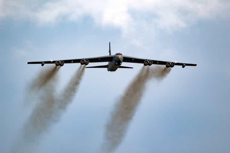 Eight people dead after US Air Force B-52 crash