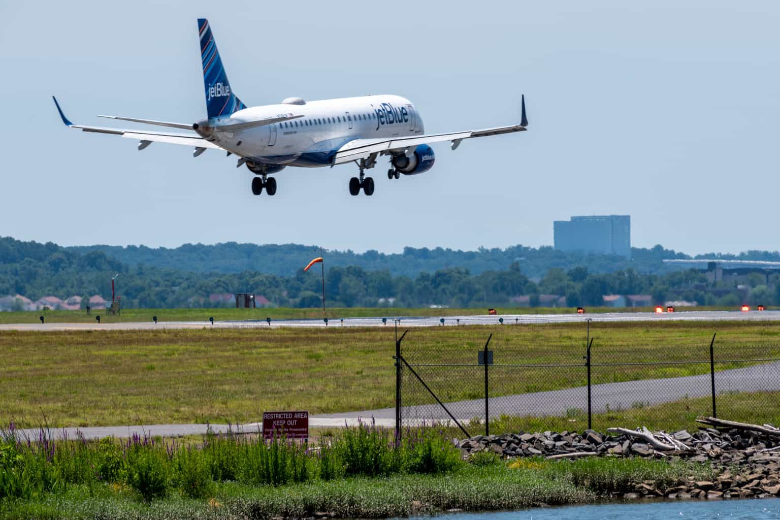 Plane carrying over 100 people collides with drone while landing