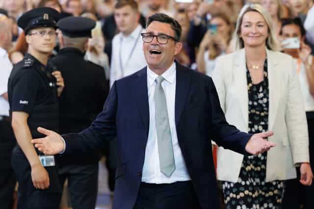 Andy Burnham set to address nation in speech today as he sets out agenda