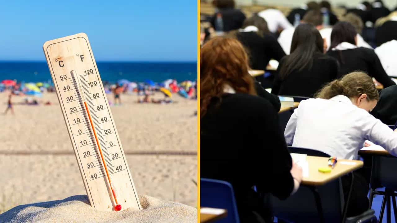 Full list of schools to close across UK as heatwave hits