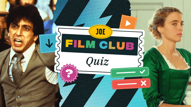 The JOE Film Club Quiz: Week 102