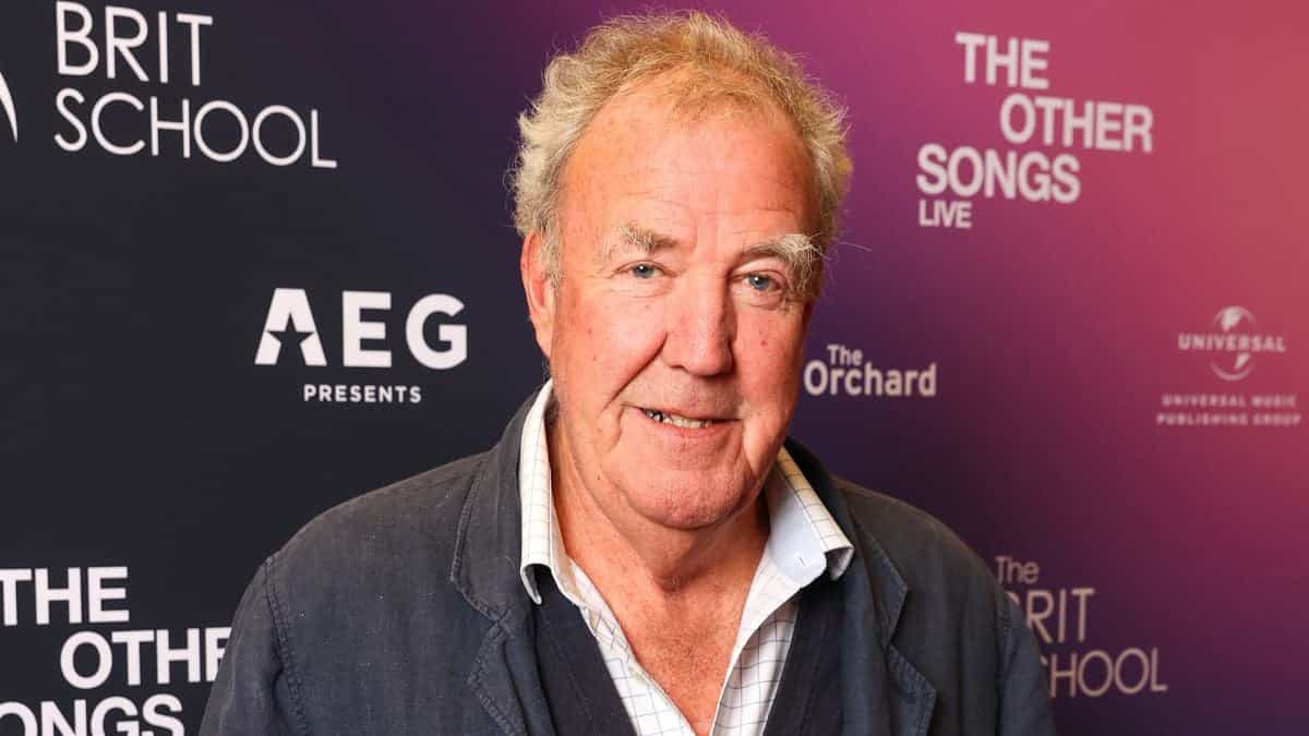 Jeremy Clarkson reveals ‘aggressive’ cancer diagnosis