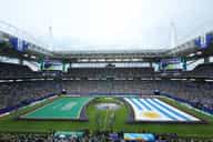 Why Saudi Arabia's flag is not allowed to be placed on the floor at the World Cup