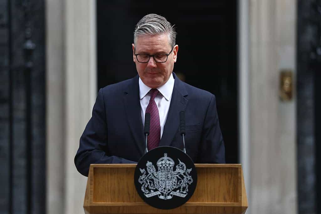 Hidden meaning of music blasted during Keir Starmer’s resignation