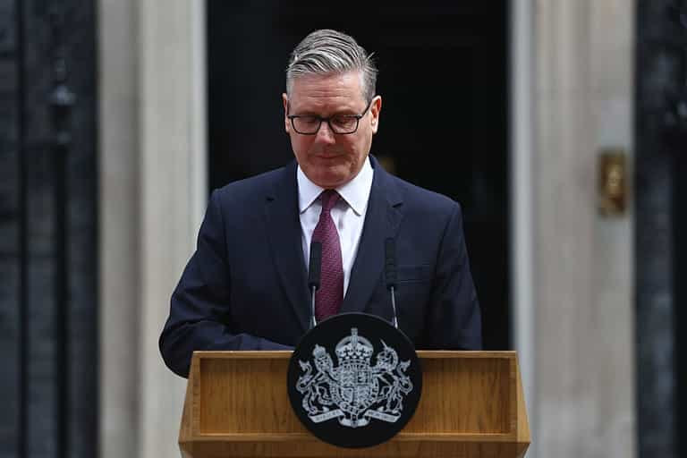 Hidden meaning of music blasted during Keir Starmer’s resignation