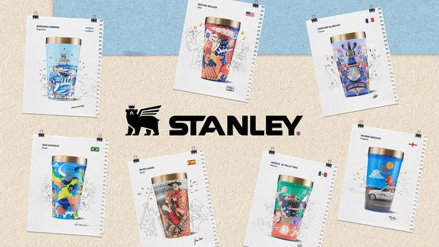 WIN: Stanley 1913’s new limited edition Fútbol Artist Collection with JOE