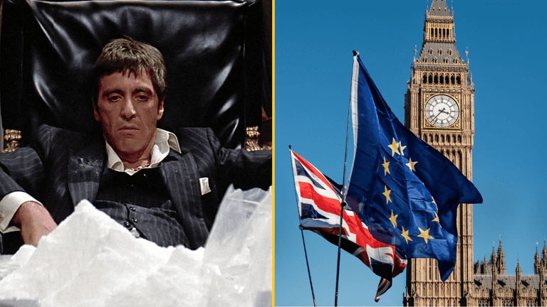 Where the UK ranks among Europe’s biggest cocaine users