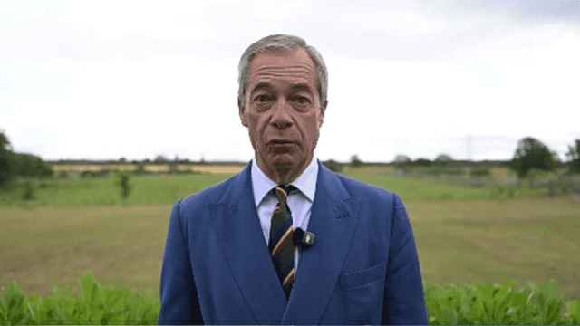 Nigel Farage issues coping statement of excuses after crushing by-election defeat