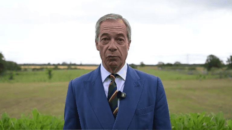 Farage claims Reform won in Makerfield – if you think about it