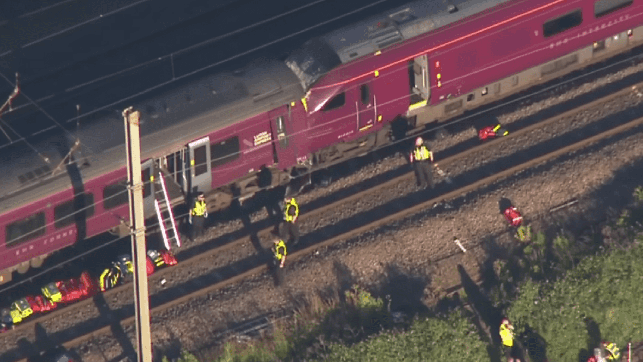 All the latest details from Bedford train crash as one dead and 33 seriously injured