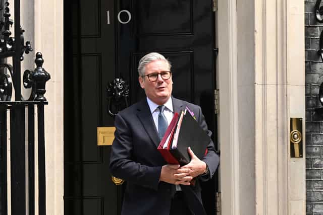 What happens next after Keir Starmer resigns as prime minister