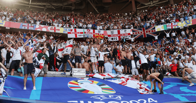 England fans face being kicked out of stadium for chants during World Cup