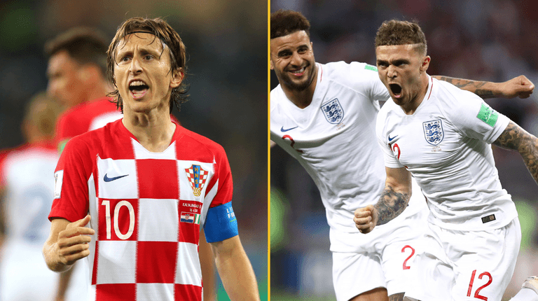 Quiz: Name England and Croatia’s starting XIs from the 2018 World Cup semi-final